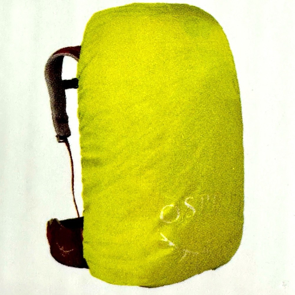 OSPREY High Visibility Electric Lime Raincover for 10-20L Backpack